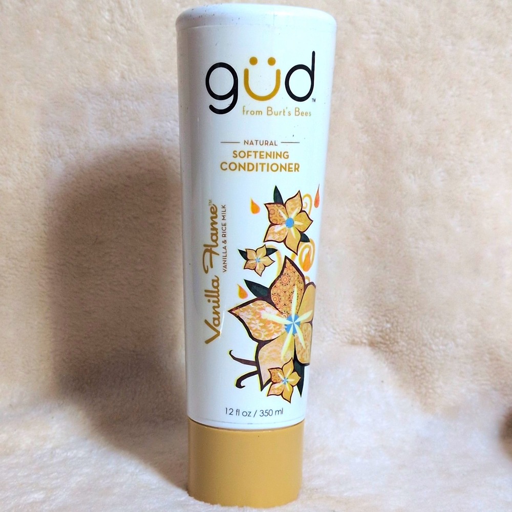 güd from Burt's Bees Vanilla Flame Softening Conditioner Vanilla 12 fl oz/350 ml